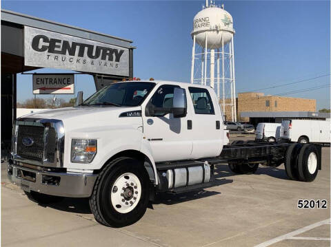2017 Ford F-750 Super Duty