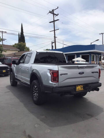 2017 Ford F-150 Raptor