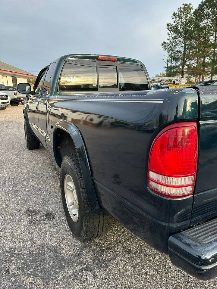 1998 Dodge Dakota for sale at A1 Classic Motor Inc in Fuquay Varina, NC