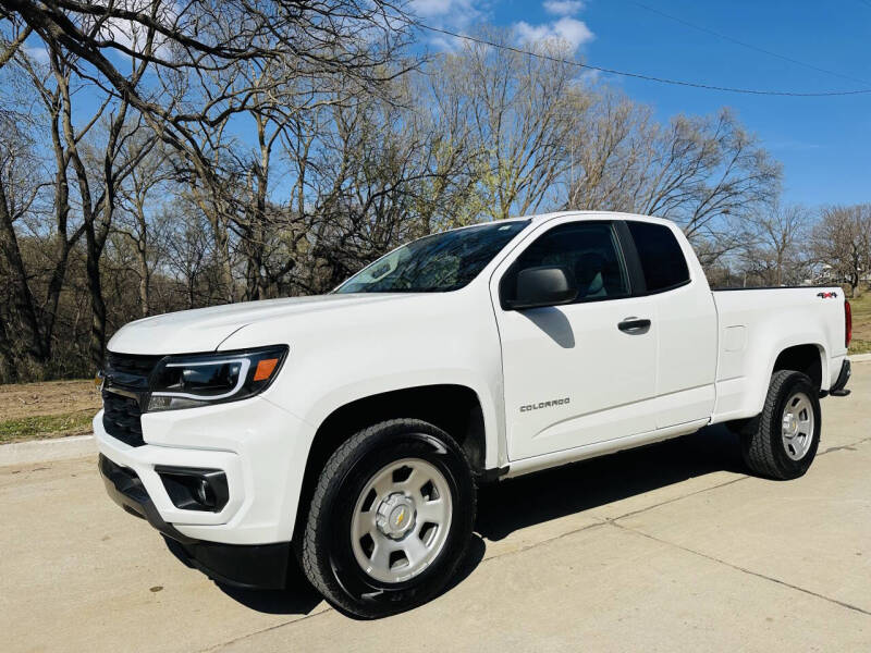 2022 Chevrolet Colorado Work Truck's photo