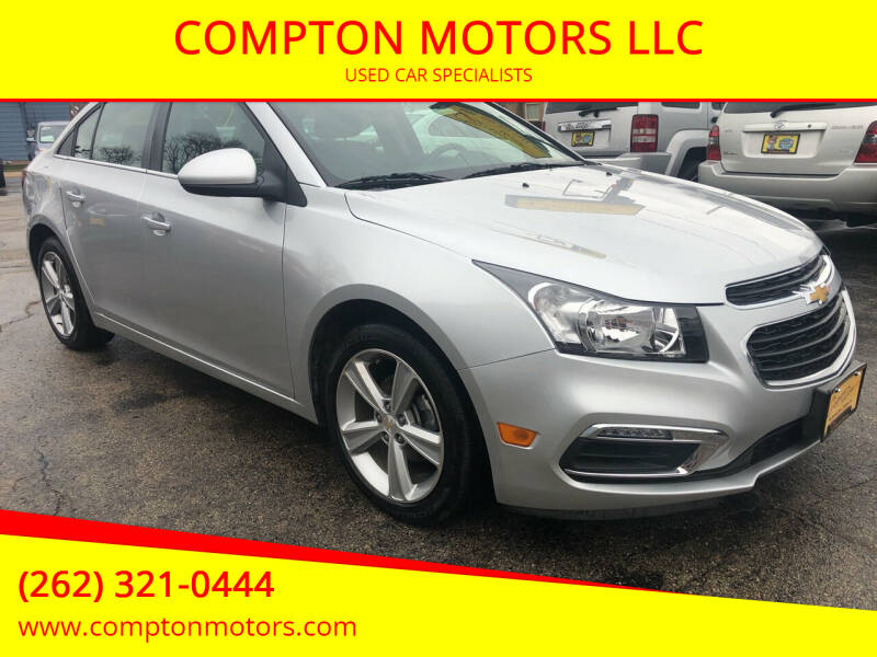 2016 Chevrolet Cruze Limited for sale at COMPTON MOTORS LLC in Sturtevant WI