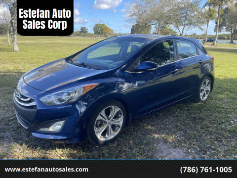 2013 Hyundai Elantra GT for sale at Estefan Auto Sales Corp in Hialeah FL