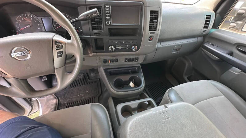 2019 Nissan NV