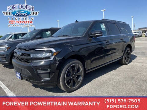 2023 Ford Expedition MAX for sale at Fort Dodge Ford Lincoln Toyota in Fort Dodge IA
