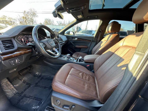 2018 Audi Q5 2.0T quattro Premium Plus