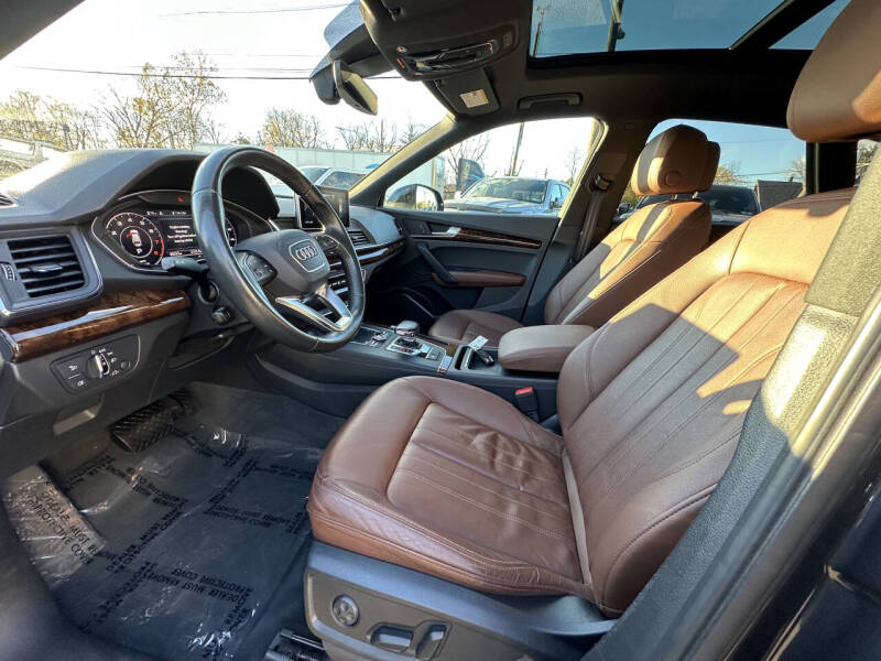 2018 Audi Q5 2.0T quattro Premium Plus