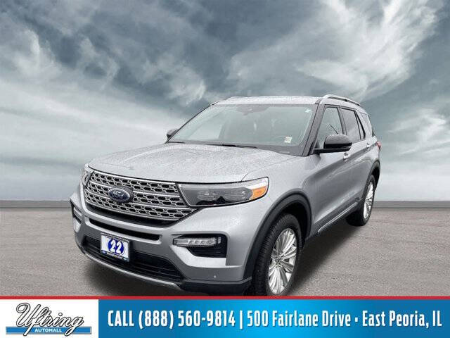 2022 Ford Explorer Hybrid Limited