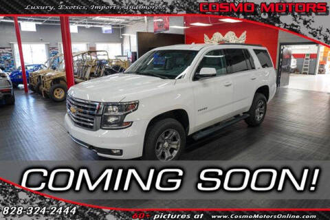 2017 Chevrolet Tahoe LT