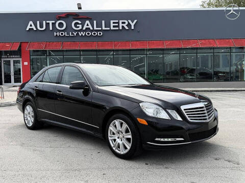 2013 Mercedes-Benz E-Class