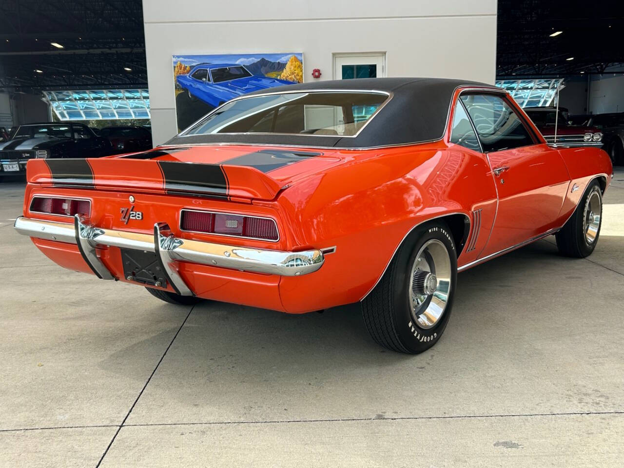 1969 Chevrolet Camaro 5