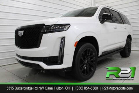 2022 Cadillac Escalade for sale at Route 21 Auto Sales in Canal Fulton OH
