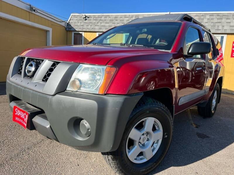 2005 Nissan Xterra for sale at Superior Auto Sales, LLC in Wheat Ridge CO