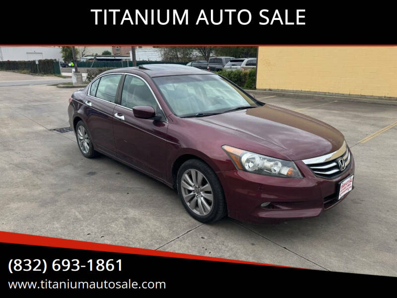 2011 Honda Accord EX-L V6