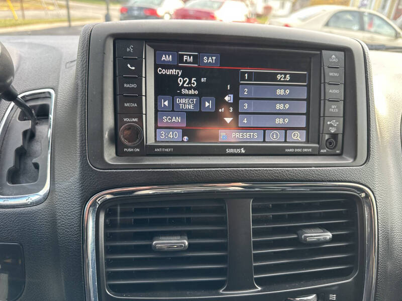 2017 Dodge Grand Caravan SXT