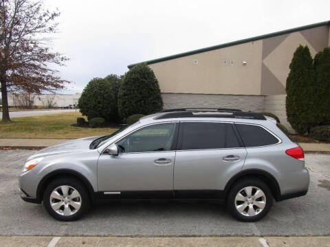 2011 Subaru Outback for sale at JON DELLINGER AUTOMOTIVE in Springdale AR