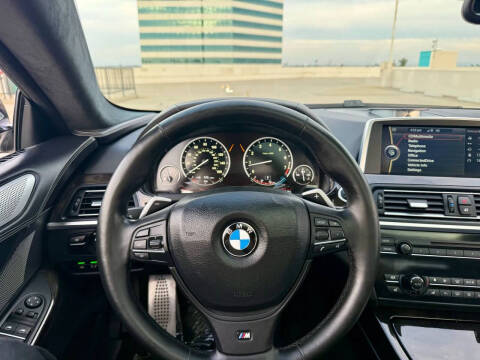 2012 BMW 6 Series 650i