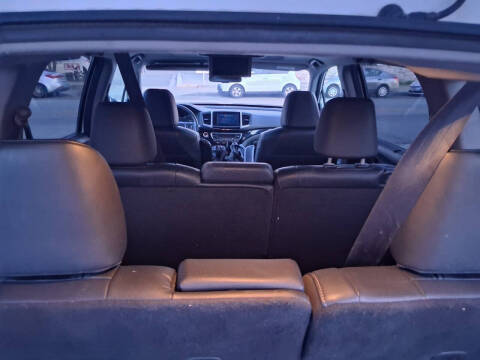 2017 Honda Pilot Touring