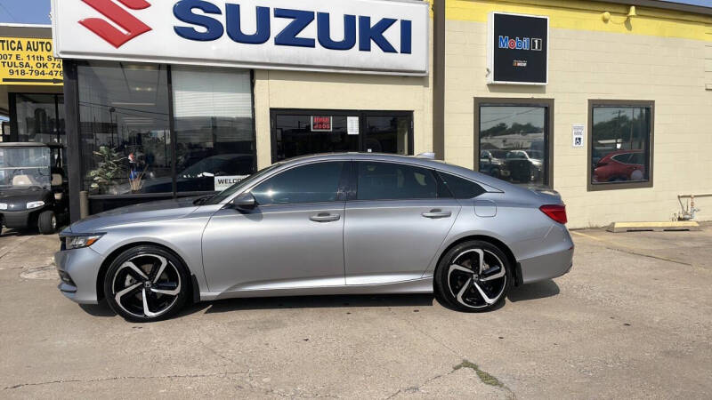 2020 Honda Accord for sale at Suzuki of Tulsa - Global car Sales in Tulsa OK