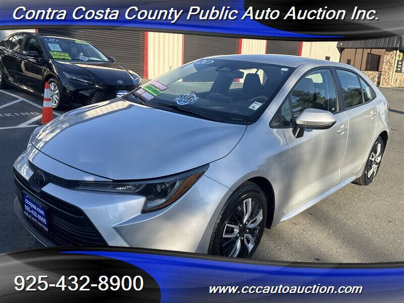 2024 Toyota Corolla LE