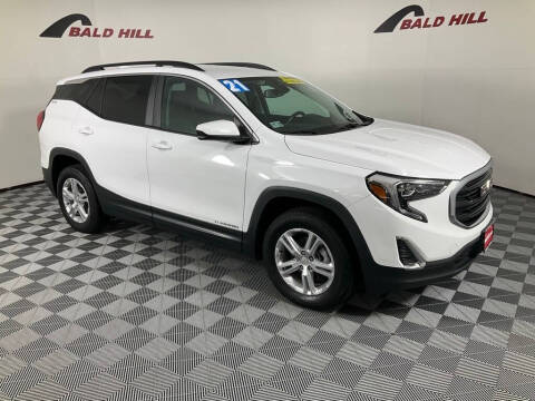 2021 GMC Terrain for sale at Bald Hill Kia in Warwick RI