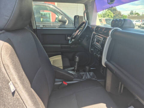 2011 Toyota FJ Cruiser