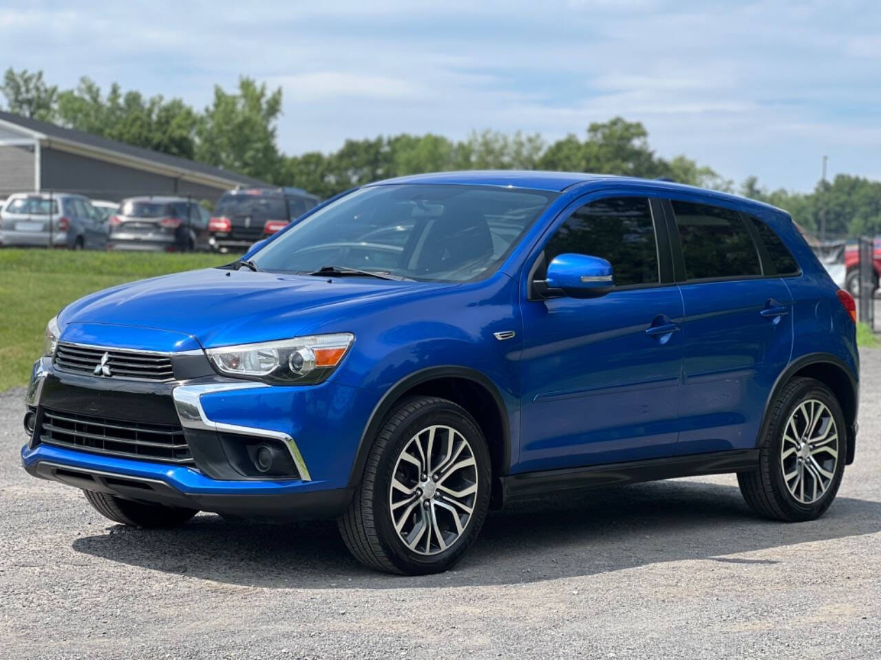 2017 Mitsubishi Outlander Sport for sale at Town Auto Inc in Clifton Park, NY