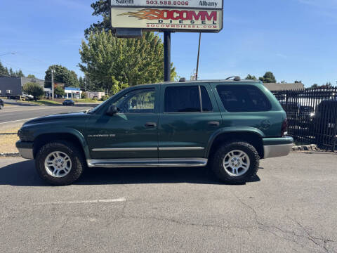 2001 Dodge Durango SLT