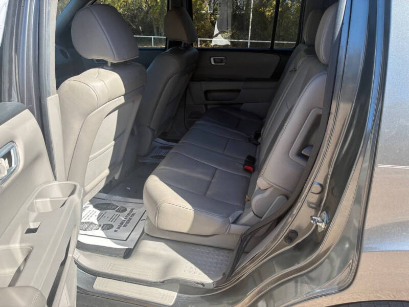 2012 Honda Pilot EX-L