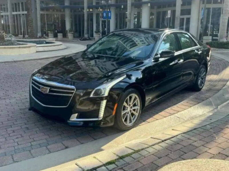 2018 Cadillac CTS 2.0T Luxury