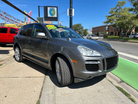 2009 Porsche Cayenne GTS Tiptronic