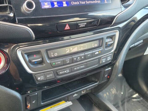 2023 Honda Ridgeline Black Edition