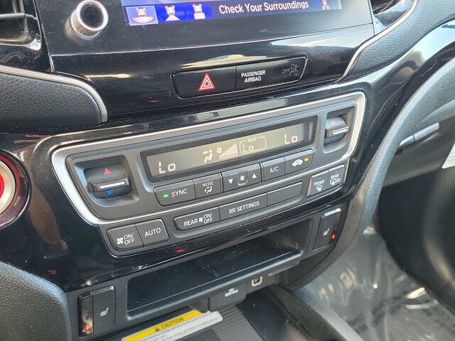 2023 Honda Ridgeline Black Edition