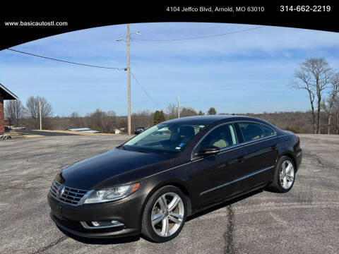 2013 Volkswagen CC for sale at Basic Auto Sales in Arnold MO