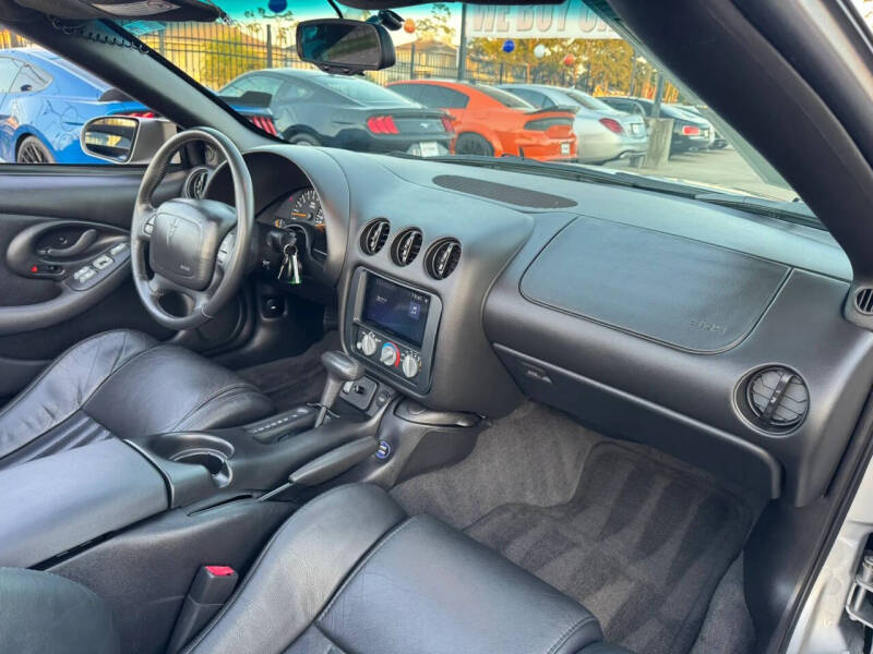 2000 Pontiac Firebird Trans Am