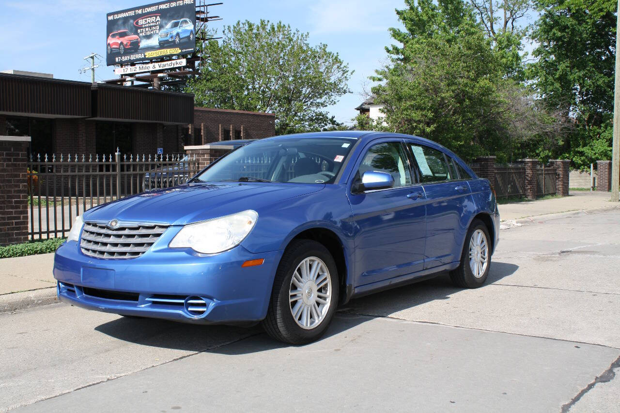 Blue 2007 Chrysler Sebring Touring Touring 4dr Sedan 2