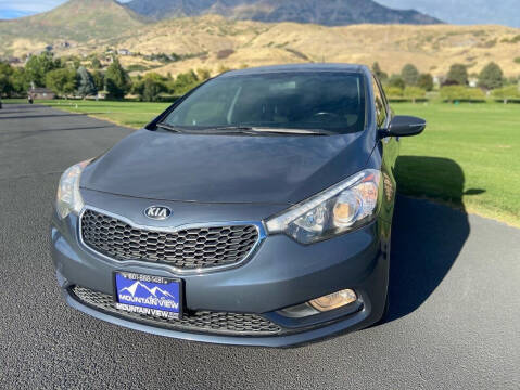 2016 Kia Forte5 for sale at Mountain View Auto Sales in Orem UT