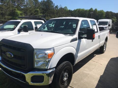 2016 Ford F-250 Super Duty for sale at Elite Motor Brokers in Austell GA