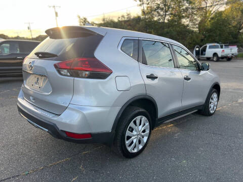 2018 Nissan Rogue S