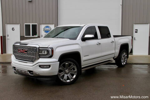 2017 GMC Sierra 1500 for sale at Misar Motors in Ada MI