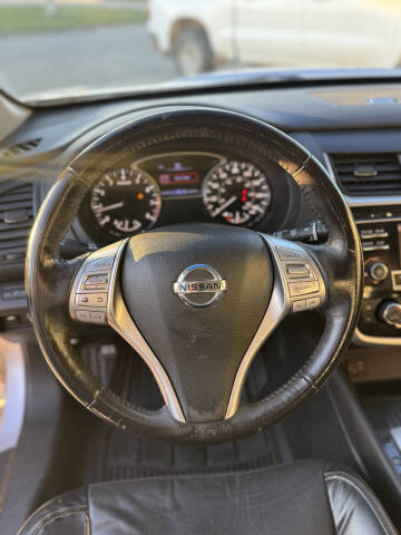 2018 Nissan Altima 2.5 SL