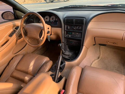 1998 Ford Mustang SVT Cobra