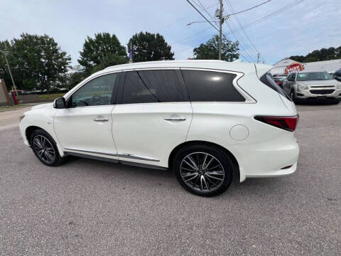 2017 Infiniti QX60