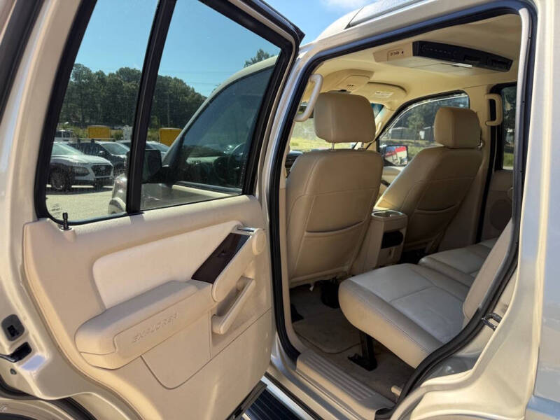 2006 Ford Explorer Limited