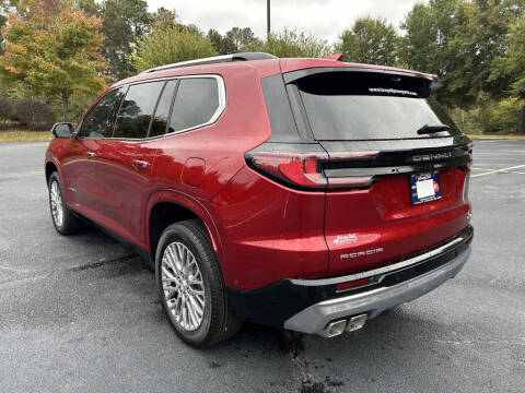 2026 GMC Acadia Denali