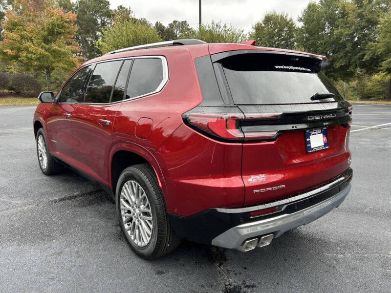 2026 GMC Acadia Denali