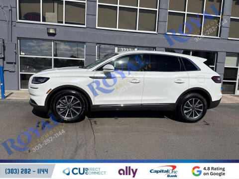 2022 Lincoln Nautilus Standard