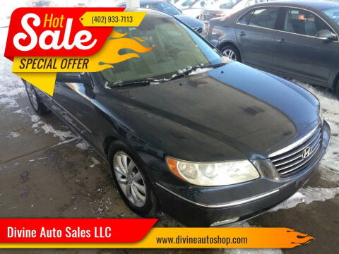 2006 Hyundai Azera for sale at Divine Auto Sales LLC in Omaha NE