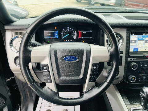 2017 Ford Expedition EL Limited