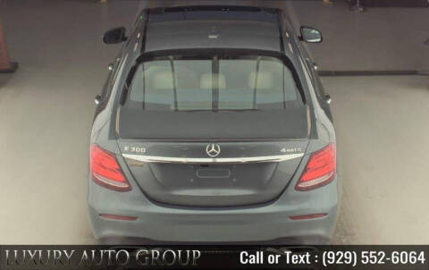 2017 Mercedes-Benz E-Class E 300 4MATIC