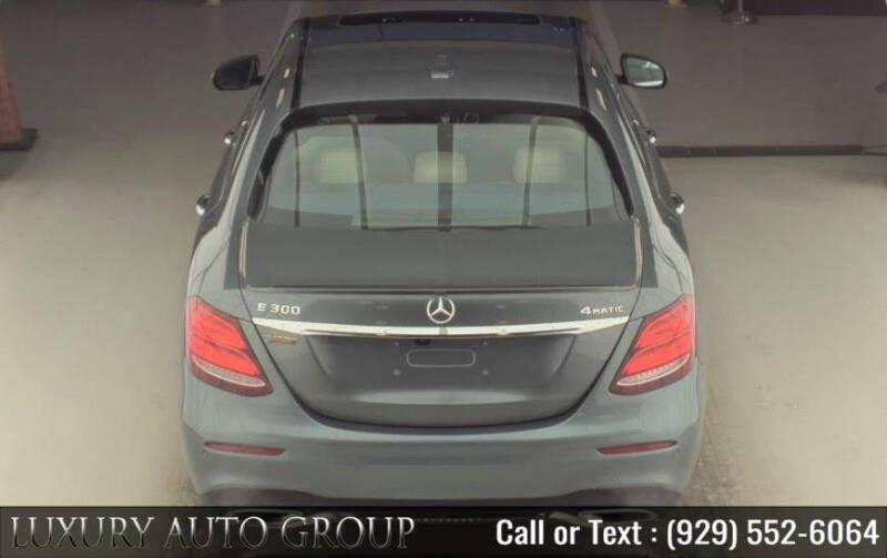 2017 Mercedes-Benz E-Class E 300 4MATIC